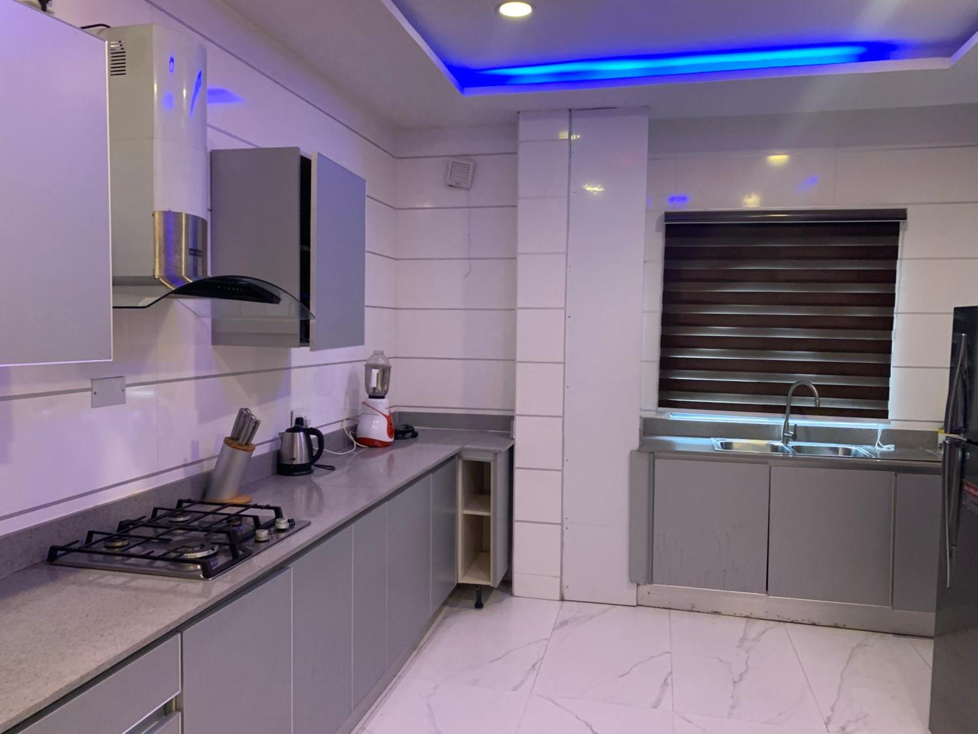 Presken Luxury Apartments Lagos Exterior photo