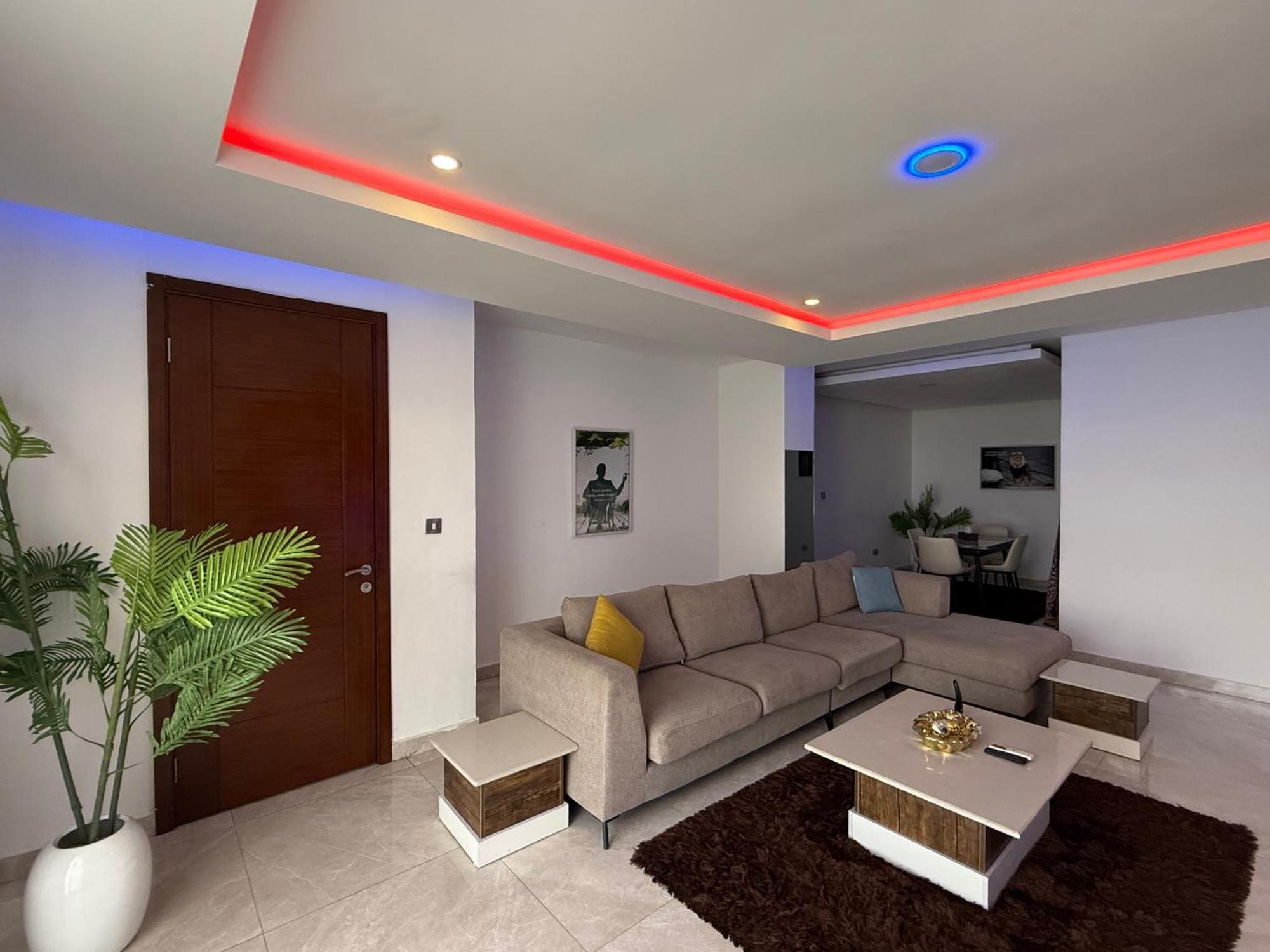 Presken Luxury Apartments Lagos Exterior photo