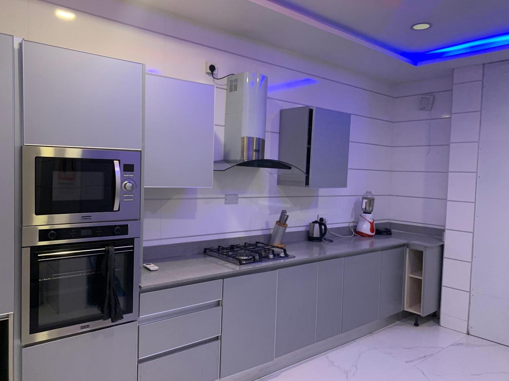 Presken Luxury Apartments Lagos Exterior photo