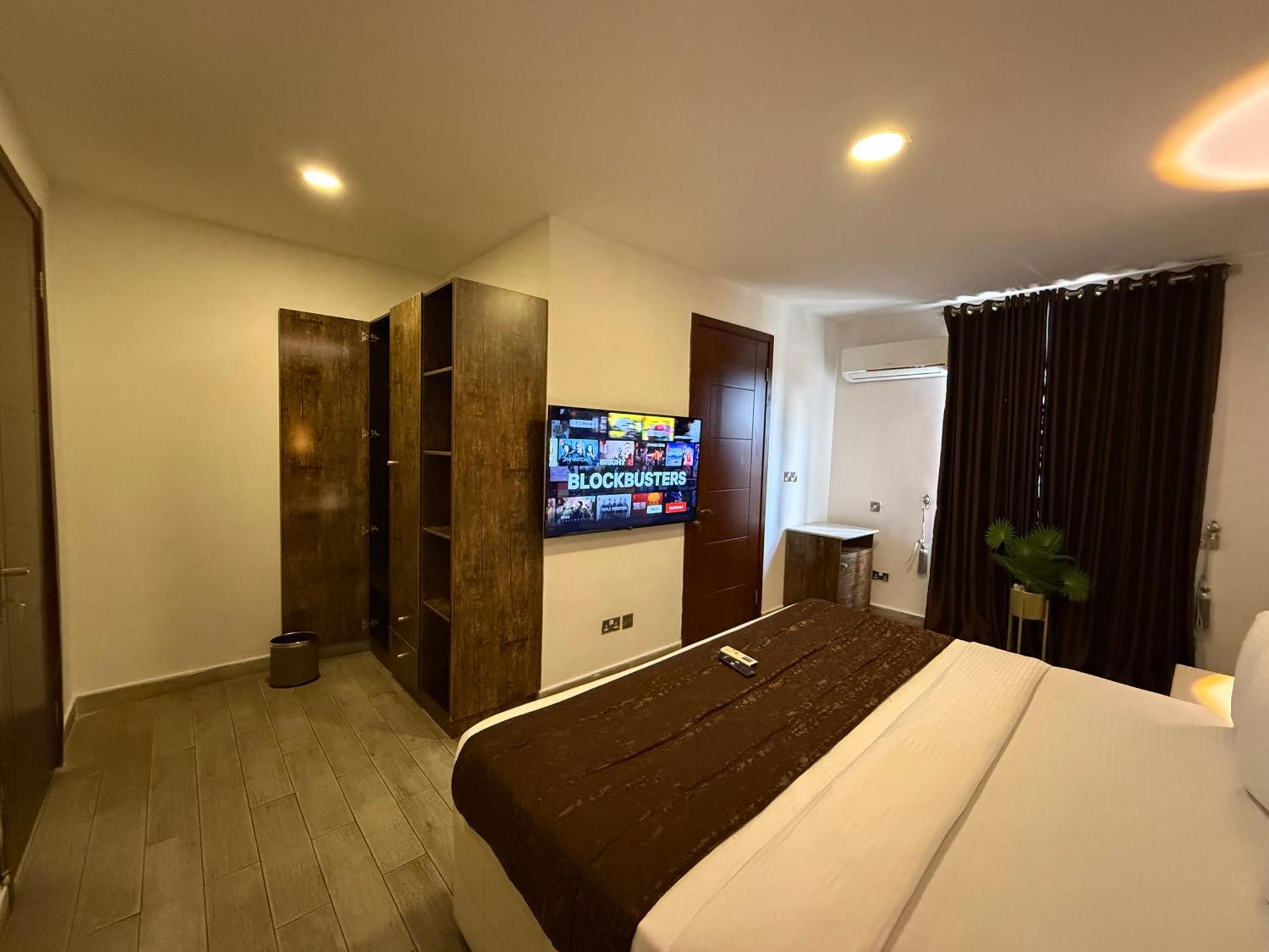 Presken Luxury Apartments Lagos Exterior photo