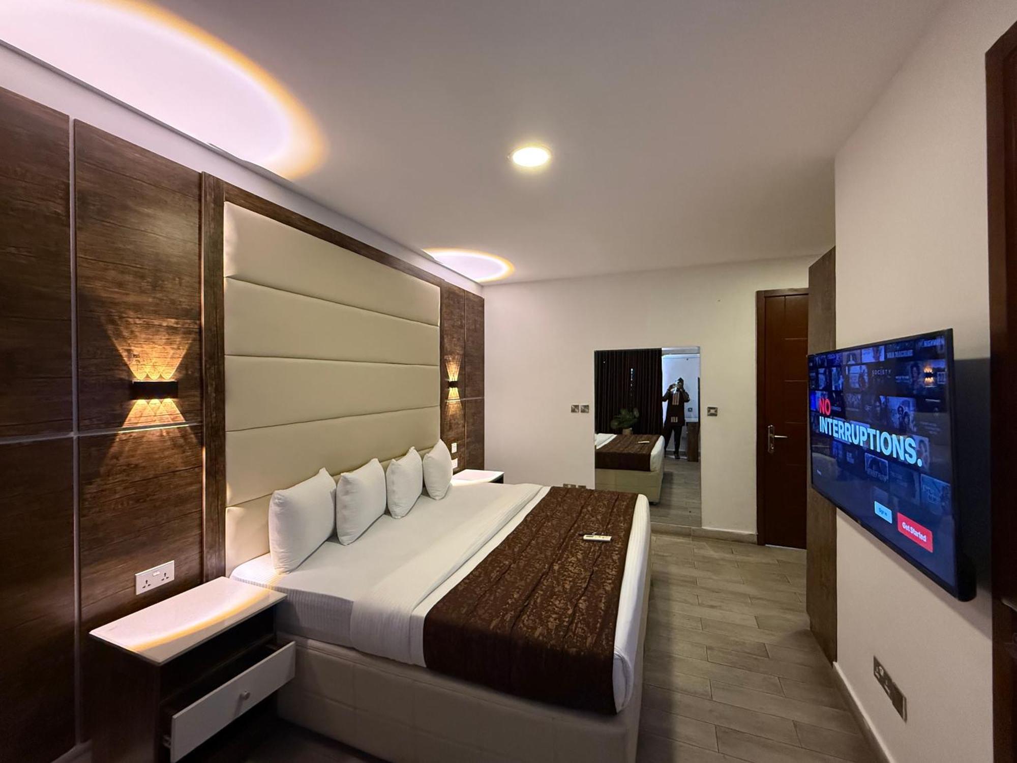 Presken Luxury Apartments Lagos Exterior photo